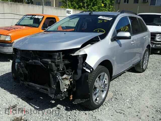 2011 FORD EDGE - VIN: 2FMDK3KC1BBB40530 - Фото 2