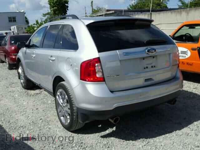 2011 FORD EDGE - VIN: 2FMDK3KC1BBB40530 - Фото 3