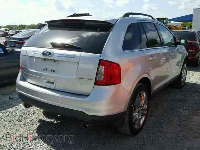 2011 FORD EDGE - VIN: 2FMDK3KC1BBB40530 - Фото 4