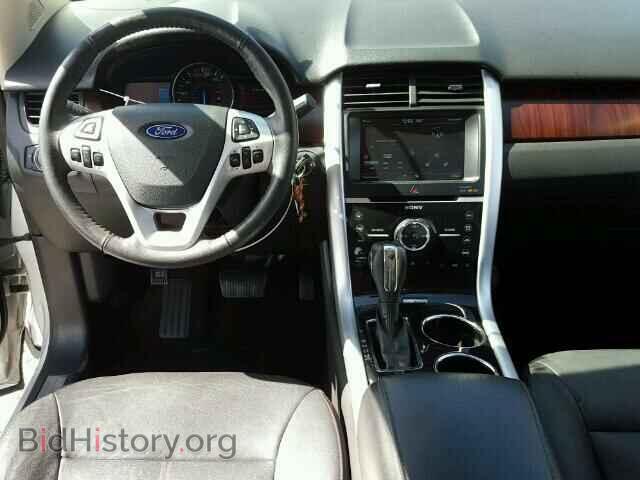 2011 FORD EDGE - VIN: 2FMDK3KC1BBB40530 - Фото 9