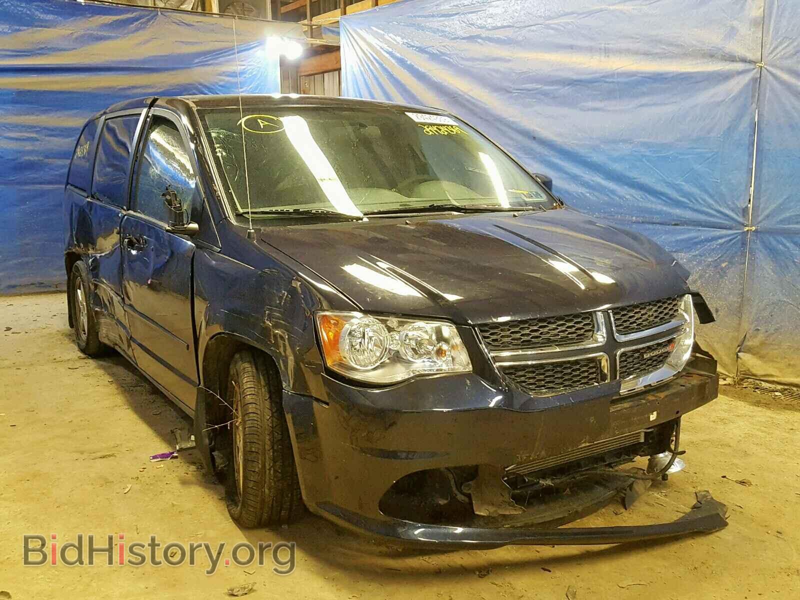 Photo 2D4RN3DGXBR621596 - DODGE GRAND CARA 2011