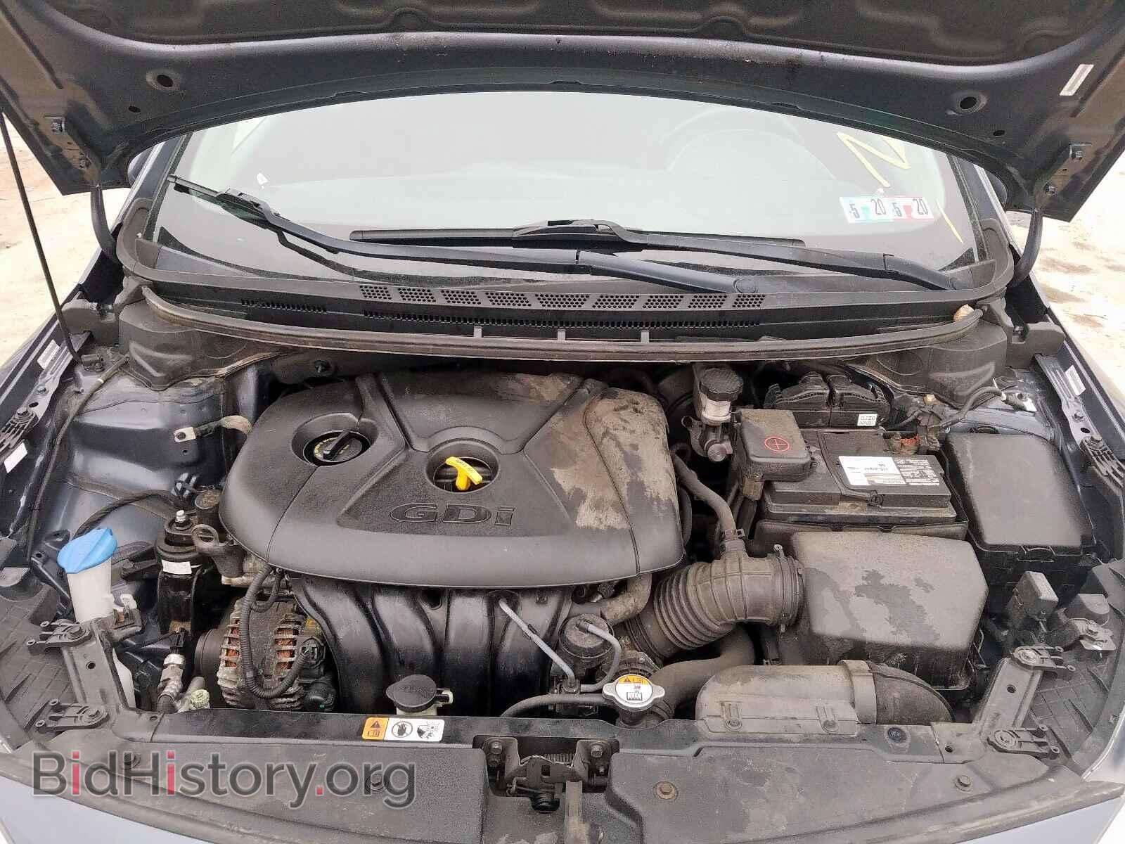 2014 KIA FORTE EX - VIN: KNAFX5A81E5241399 - Фото 7