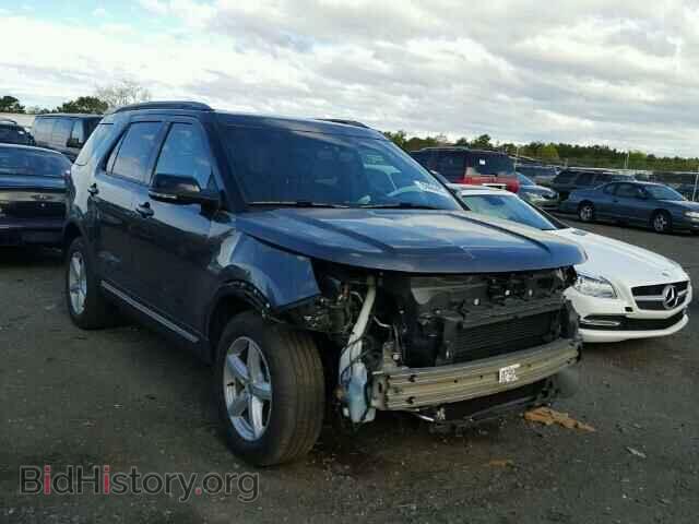 Photo 1FM5K8DH0GGD18809 - FORD EXPLORER 2016