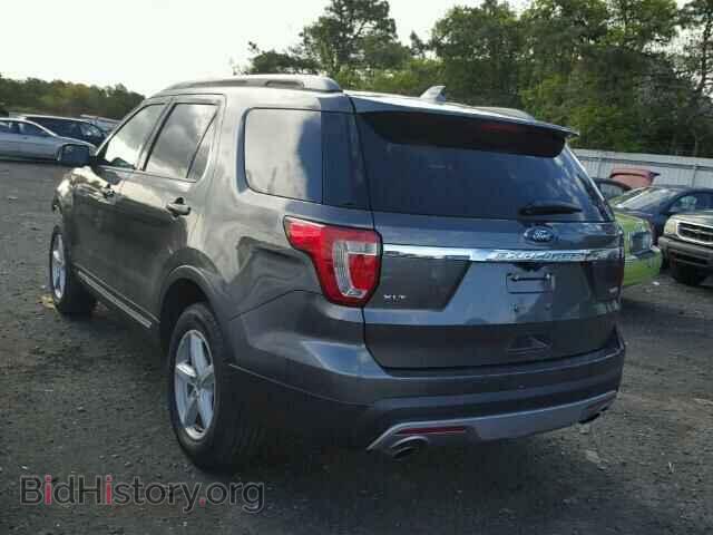2016 FORD EXPLORER - VIN: 1FM5K8DH0GGD18809 - Фото 3