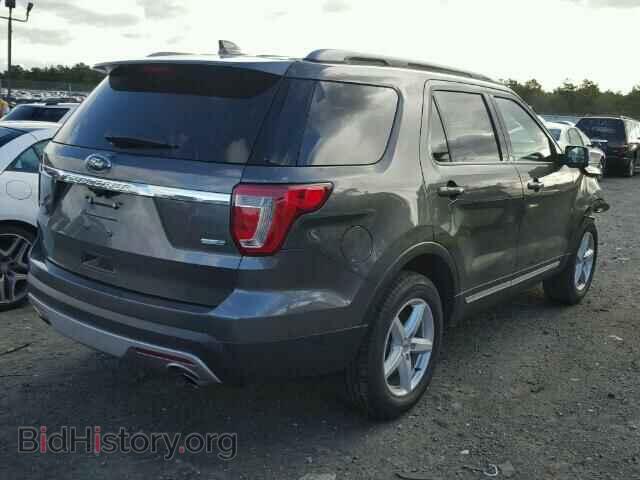 2016 FORD EXPLORER - VIN: 1FM5K8DH0GGD18809 - Фото 4
