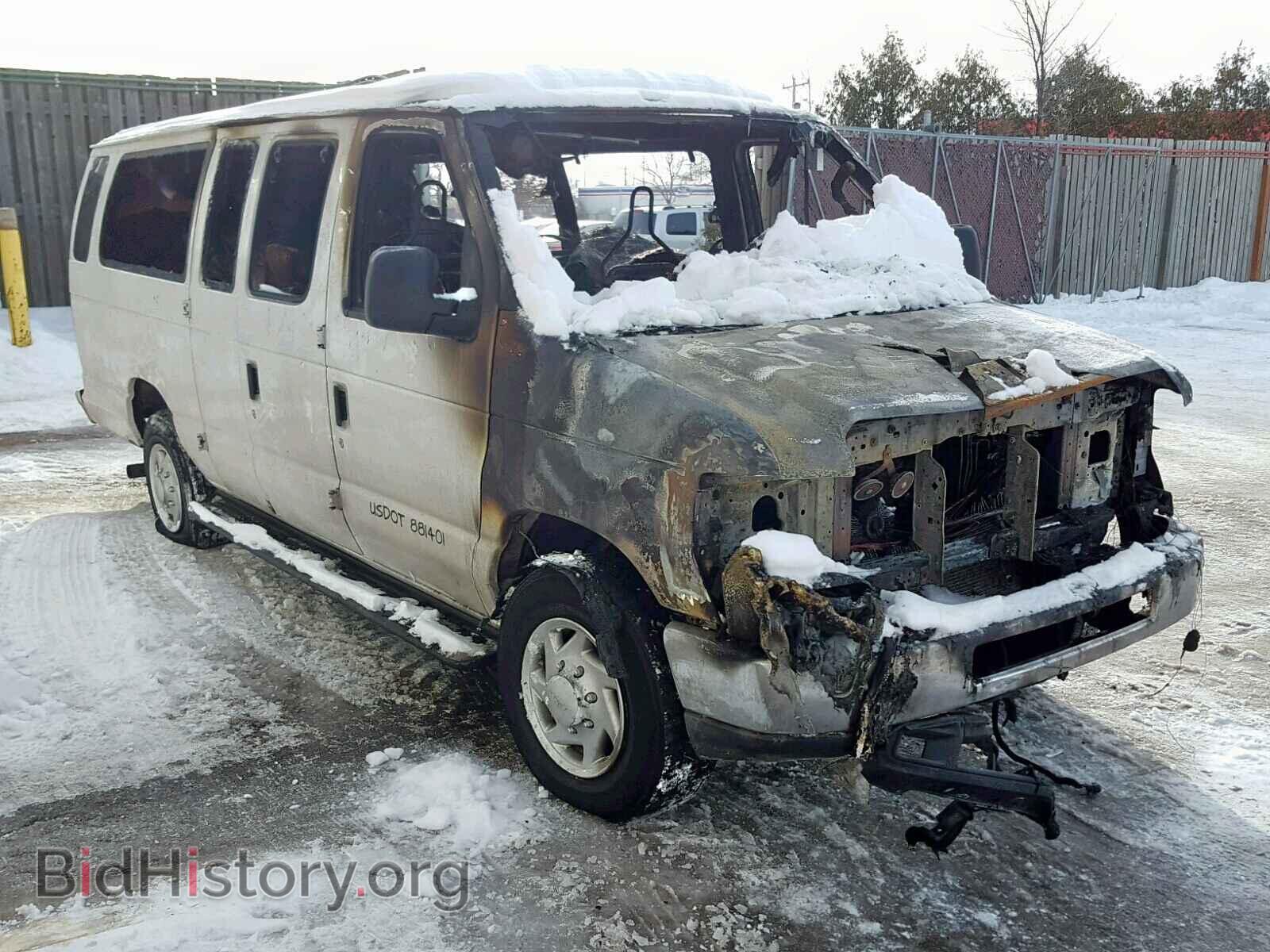 Фотография 1FBSS3BL9DDA87430 - FORD ECONOLINE 2013