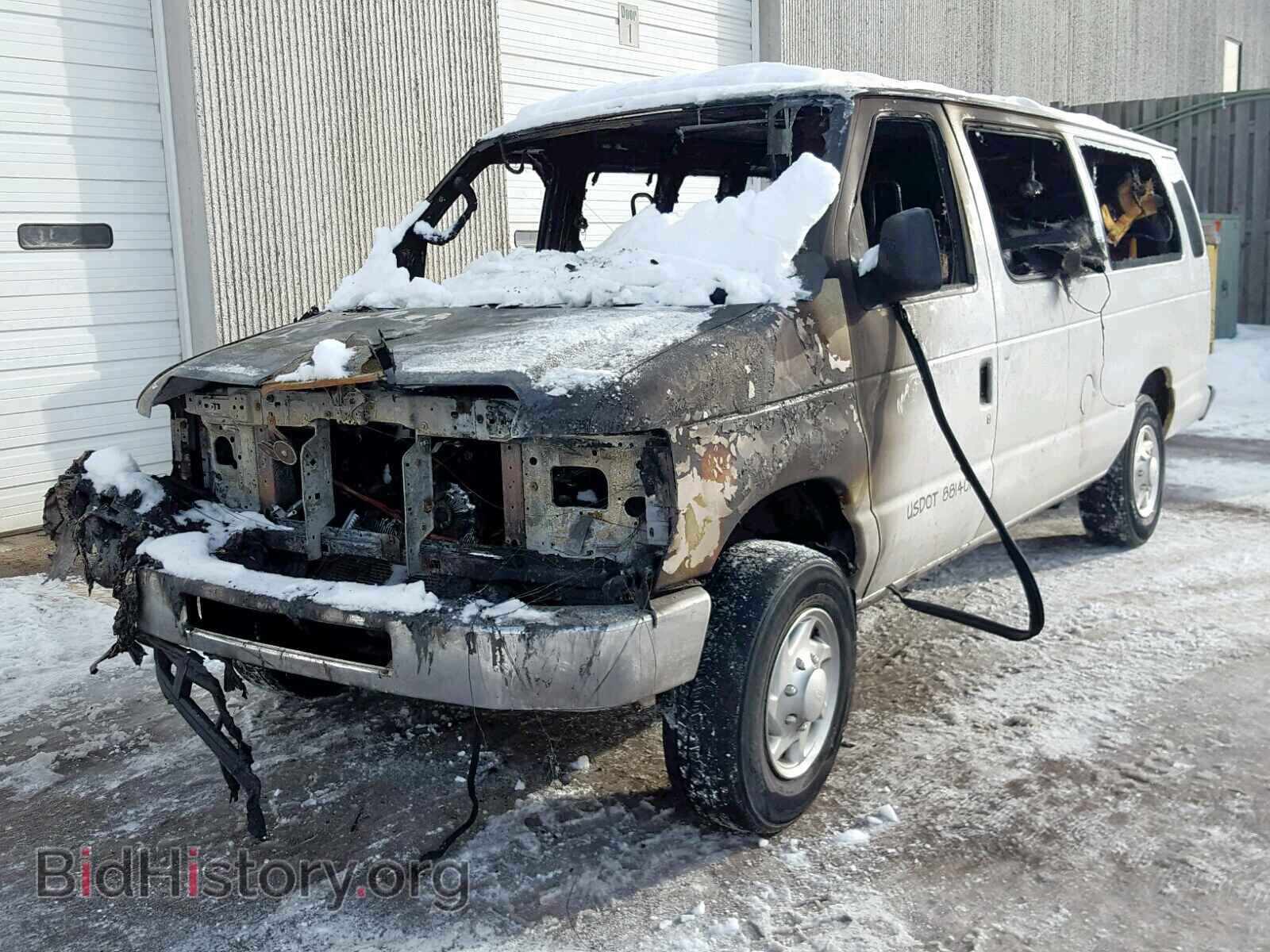 2013 FORD ECONOLINE - VIN: 1FBSS3BL9DDA87430 - Фото 2