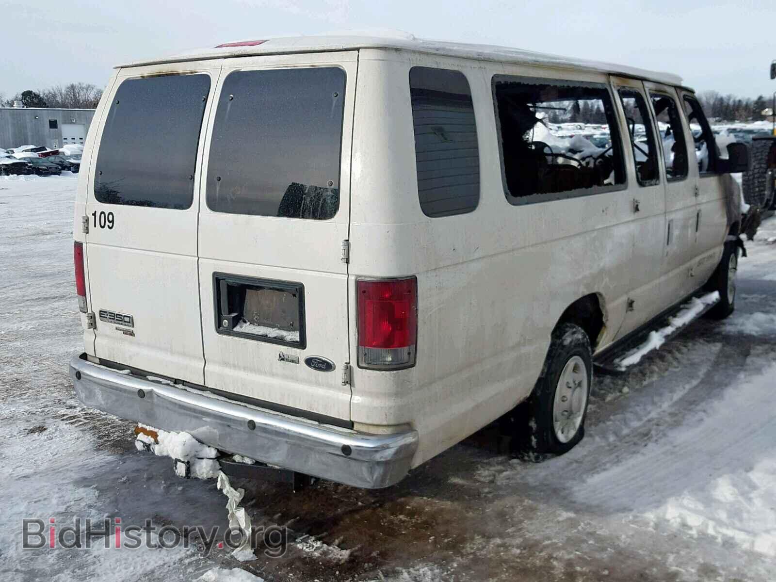 2013 FORD ECONOLINE - VIN: 1FBSS3BL9DDA87430 - Фото 4
