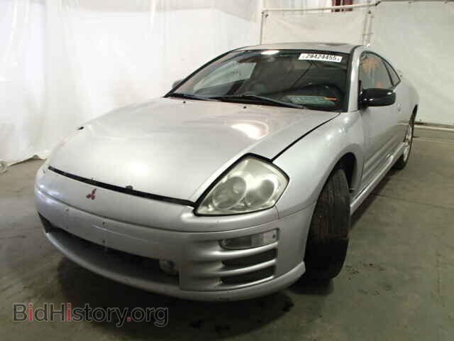 2001 MITSUBISHI ECLIPSE - VIN: 4A3AC54H51E174897 - Фото 2