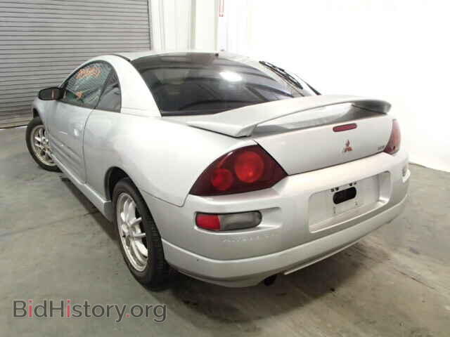 2001 MITSUBISHI ECLIPSE - VIN: 4A3AC54H51E174897 - Фото 3