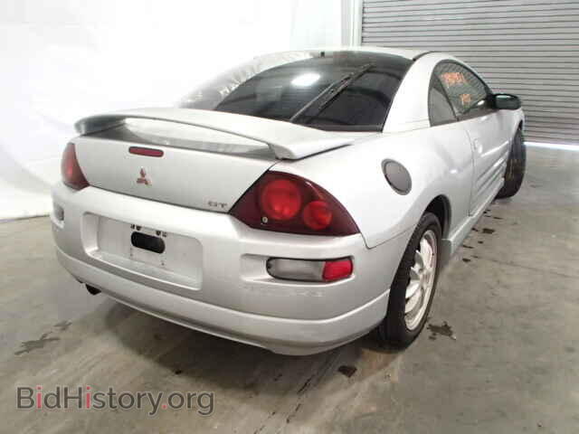 2001 MITSUBISHI ECLIPSE - VIN: 4A3AC54H51E174897 - Фото 4