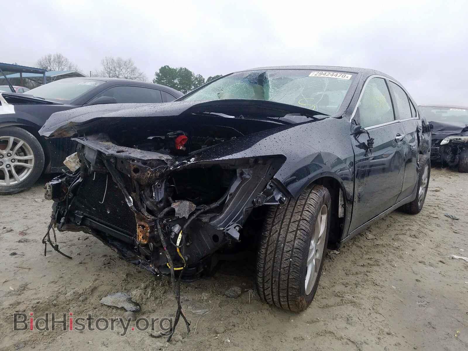 2010 ACURA TSX - VIN: JH4CU2F61AC024993 - Фото 2