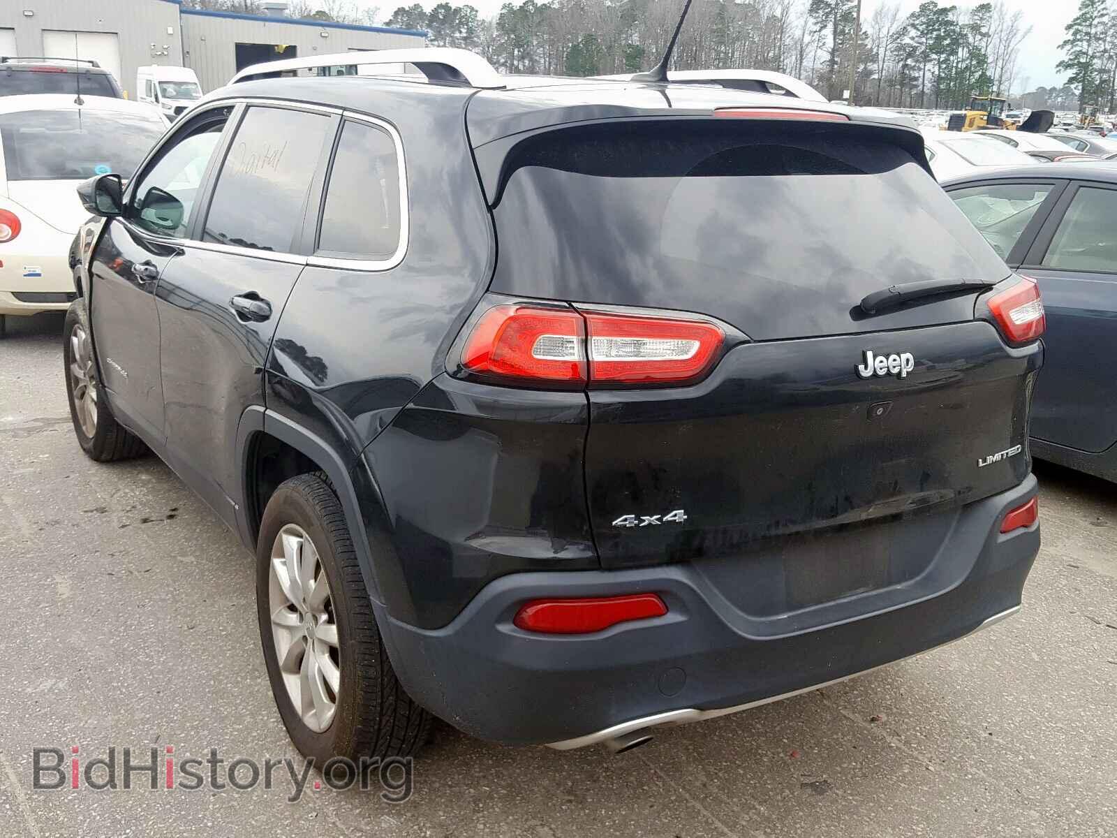 2014 JEEP CHEROKEE - VIN: 1C4PJMDB2EW257356 - Photo 3