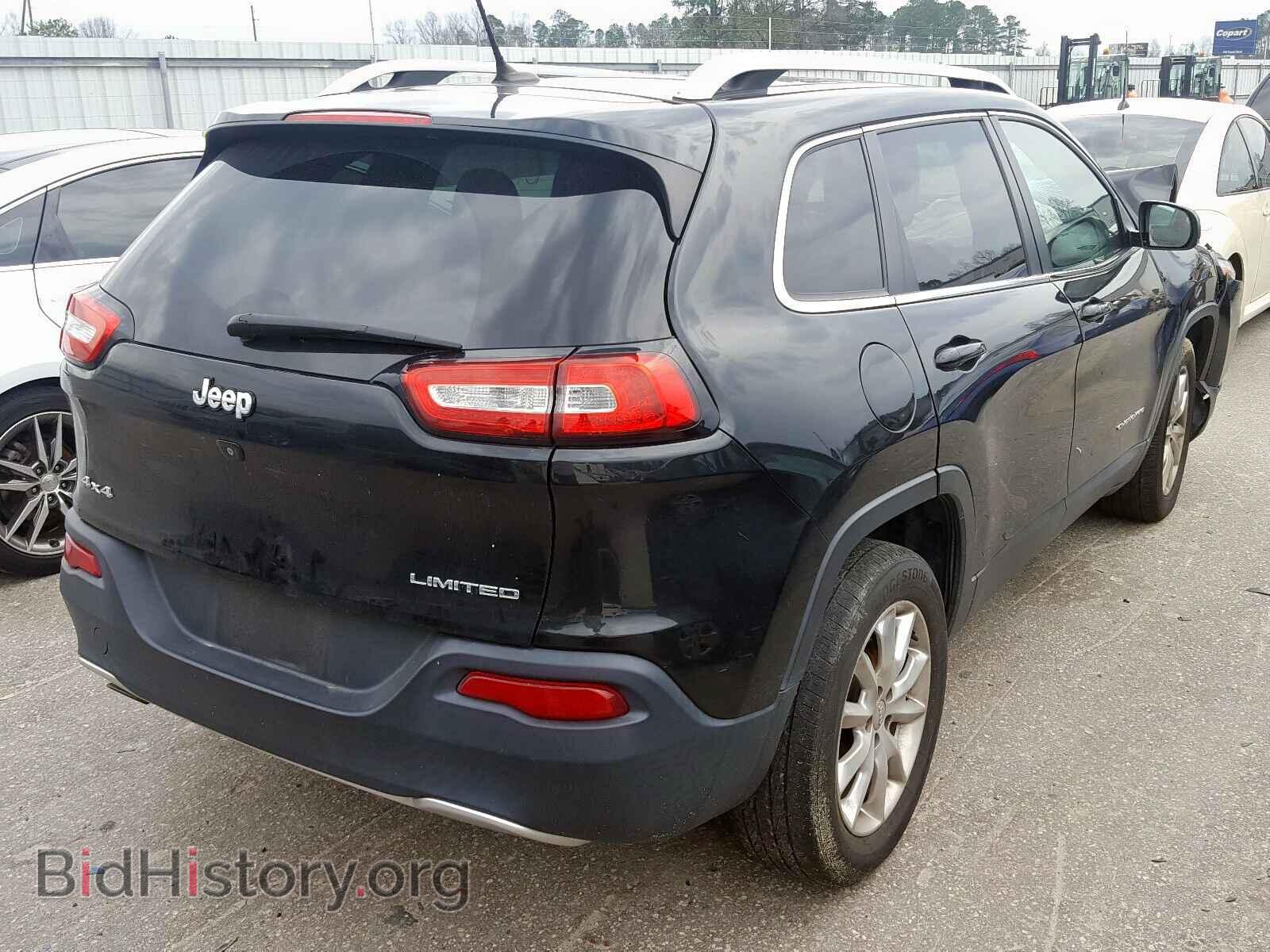 2014 JEEP CHEROKEE - VIN: 1C4PJMDB2EW257356 - Photo 4
