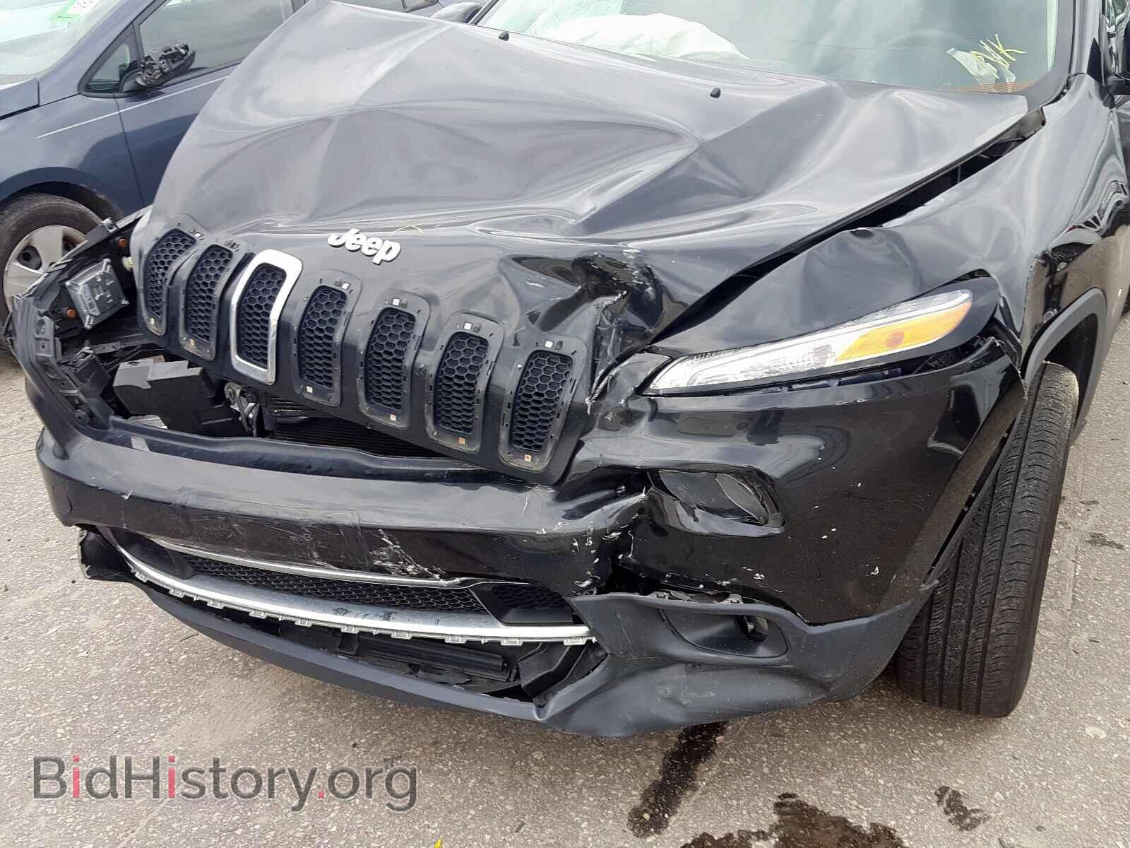 2014 JEEP CHEROKEE - VIN: 1C4PJMDB2EW257356 - Photo 9