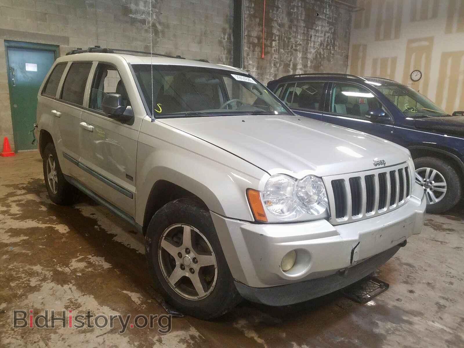 Фотография 1J8HR48P37C649021 - JEEP CHEROKEE 2007