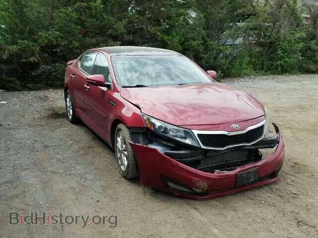 Photo KNAGN4A70B5158375 - KIA OPTIMA 2011