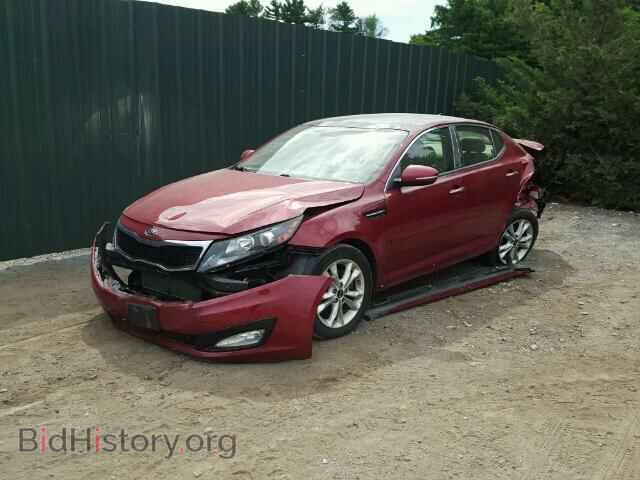 2011 KIA OPTIMA - VIN: KNAGN4A70B5158375 - Photo 2