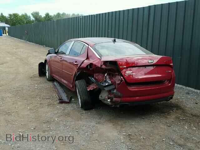 2011 KIA OPTIMA - VIN: KNAGN4A70B5158375 - Photo 3
