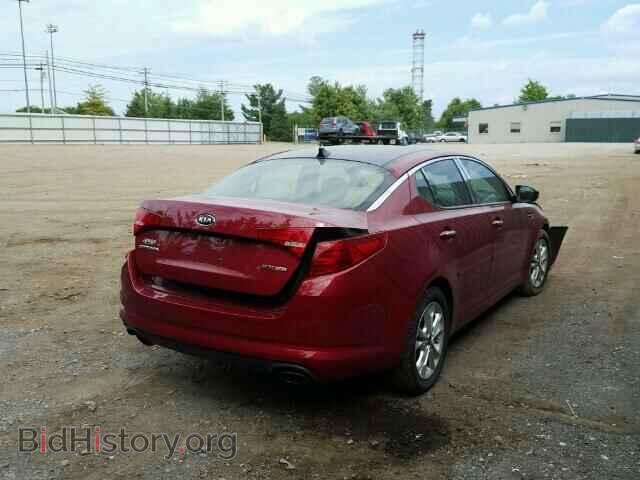 2011 KIA OPTIMA - VIN: KNAGN4A70B5158375 - Photo 4