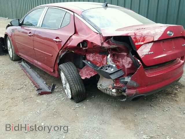 2011 KIA OPTIMA - VIN: KNAGN4A70B5158375 - Photo 10