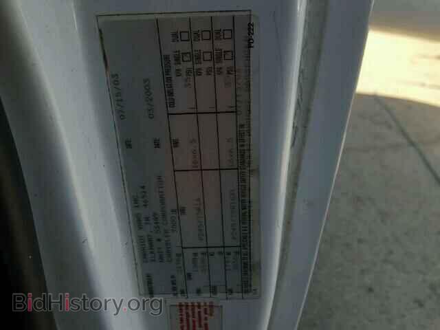 2003 DODGE RAM VAN - VIN: 2D6WB11Y33K519894 - Фото 10