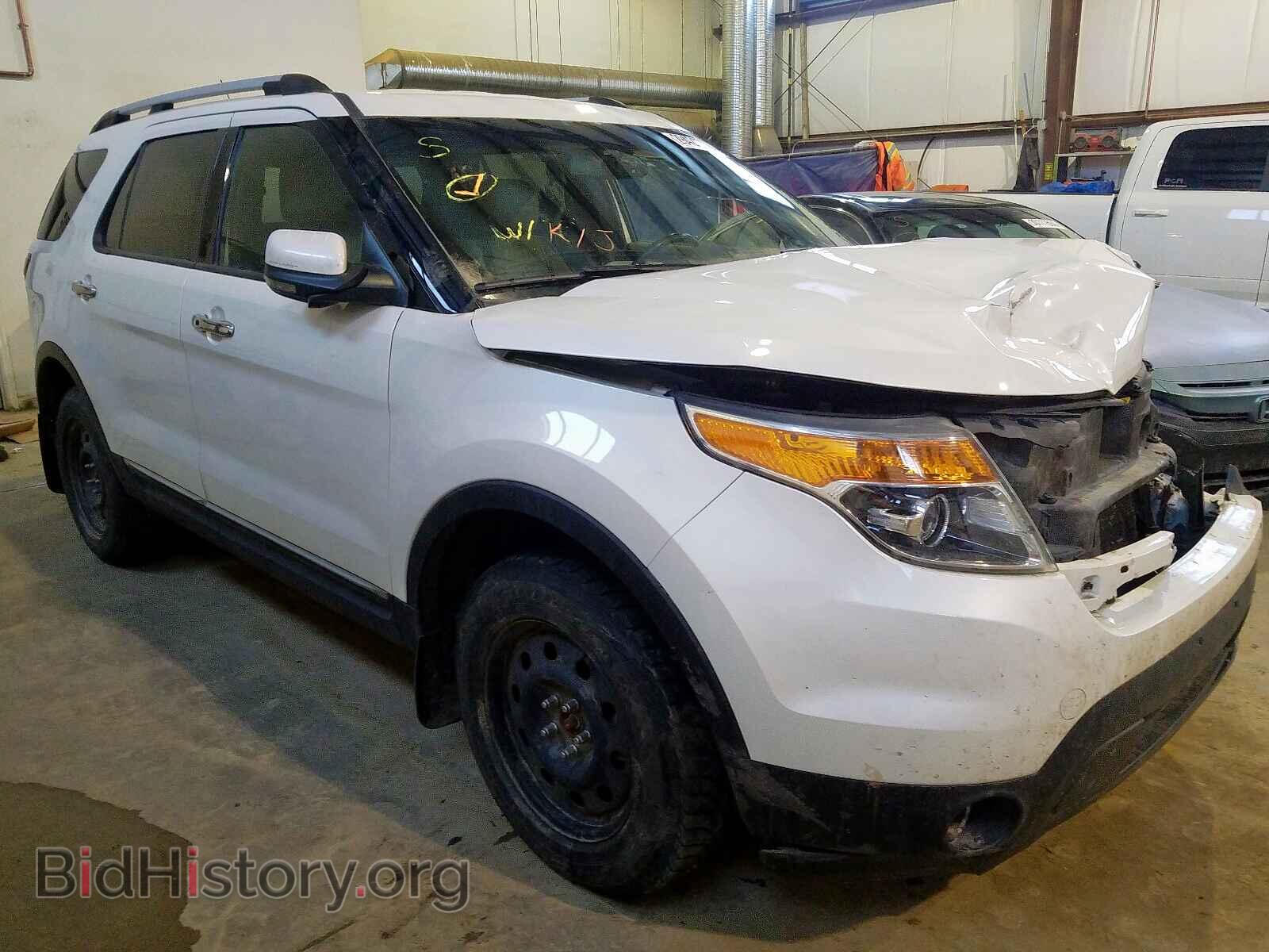 Photo 1FMHK8F83BGA28728 - FORD EXPLORER 2011
