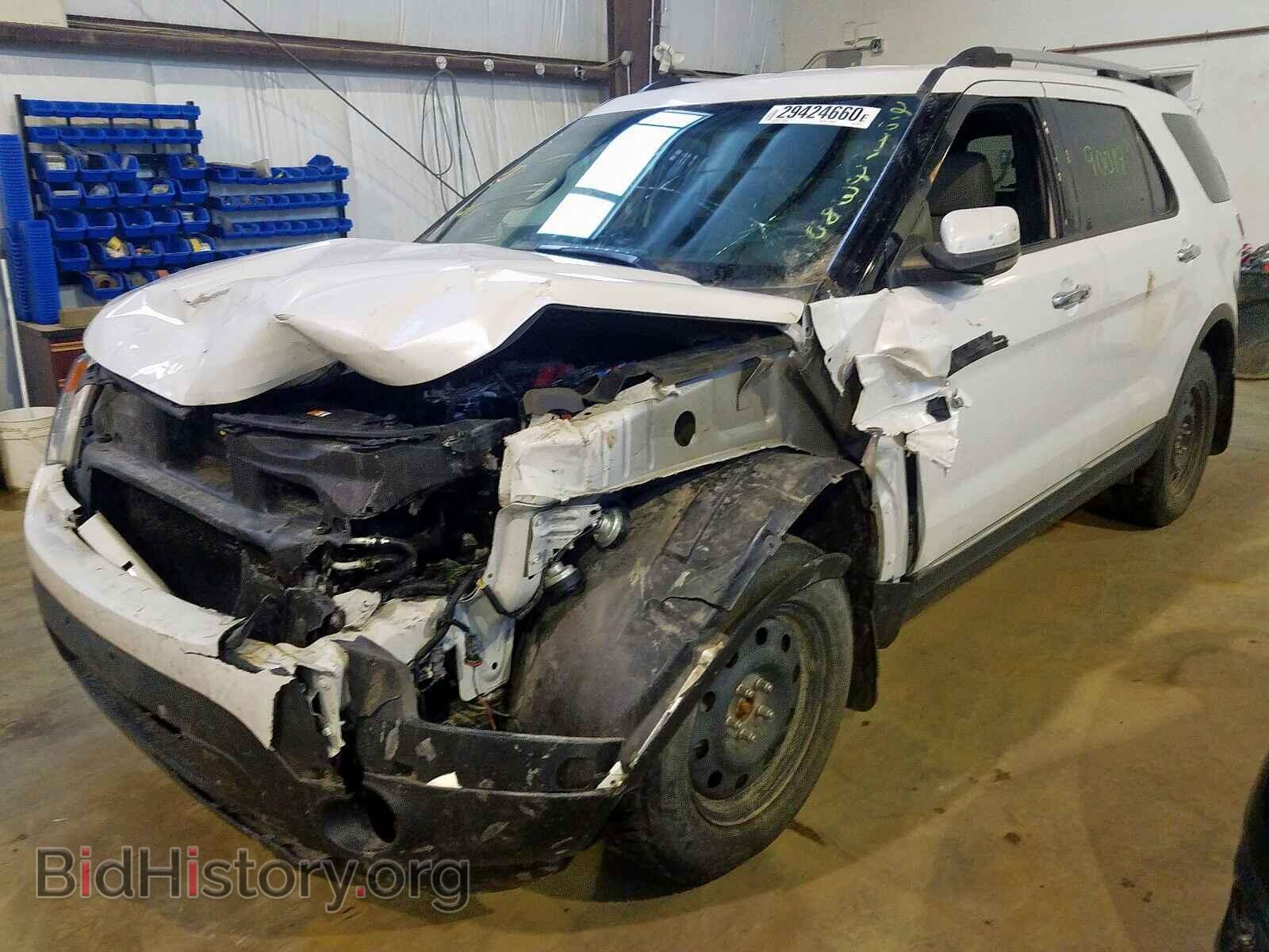 2011 FORD EXPLORER - VIN: 1FMHK8F83BGA28728 - Photo 2