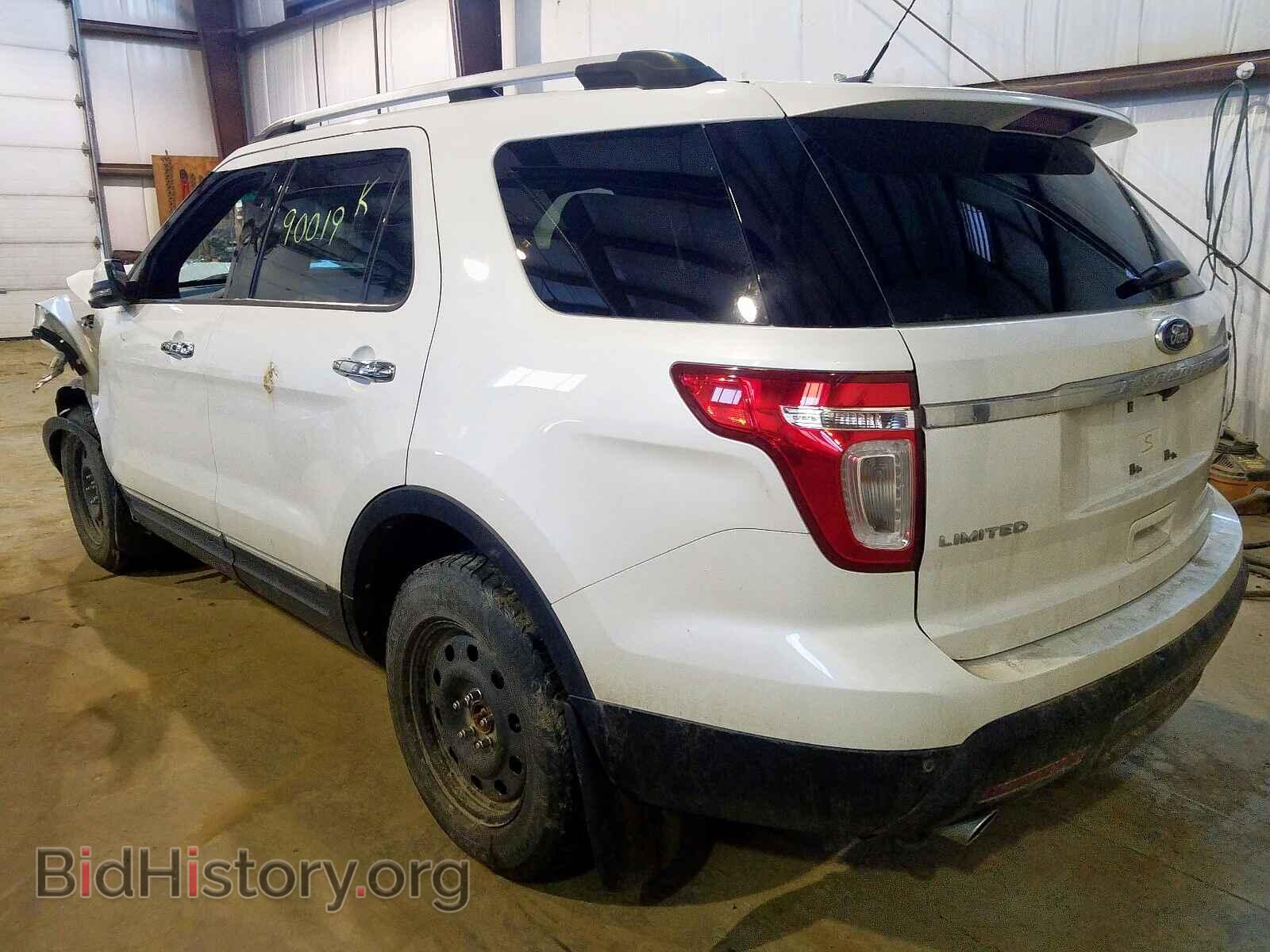 2011 FORD EXPLORER - VIN: 1FMHK8F83BGA28728 - Photo 3