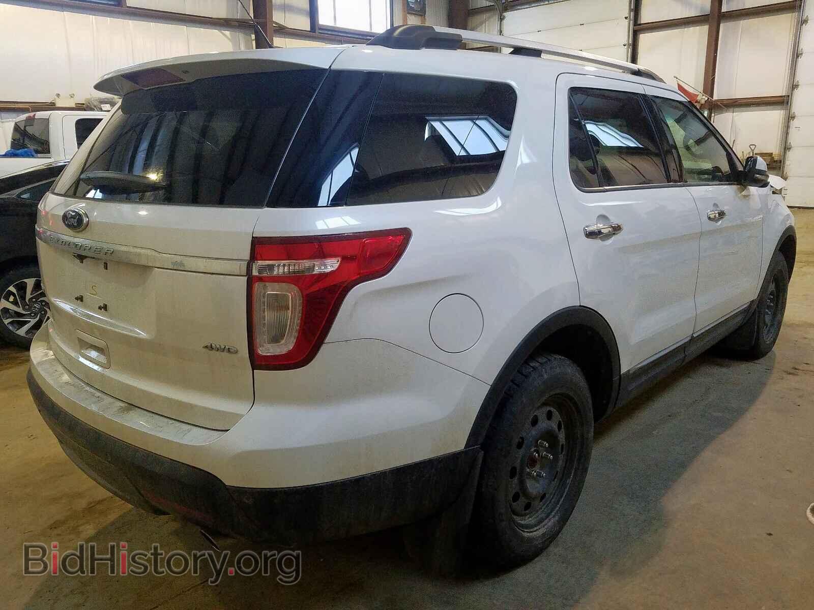 2011 FORD EXPLORER - VIN: 1FMHK8F83BGA28728 - Photo 4