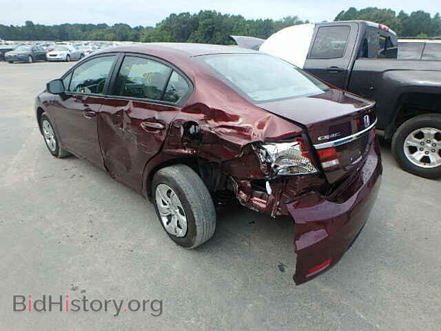 2013 HONDA CIVIC - VIN: 19XFB2F51DE287977 - Фото 3