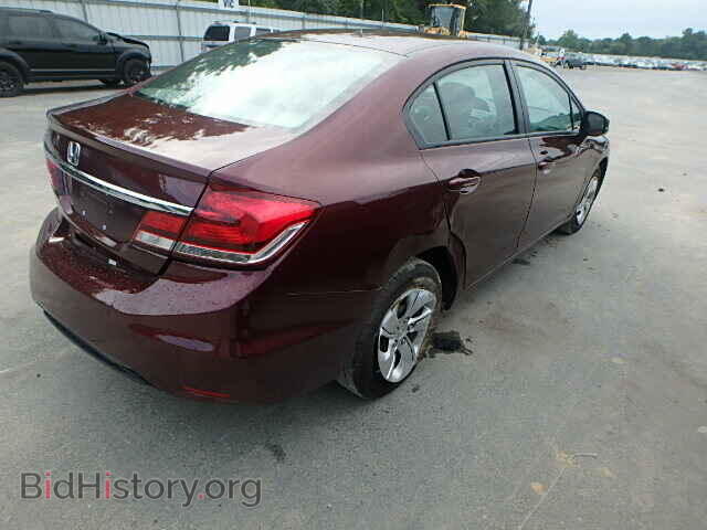 2013 HONDA CIVIC - VIN: 19XFB2F51DE287977 - Фото 4