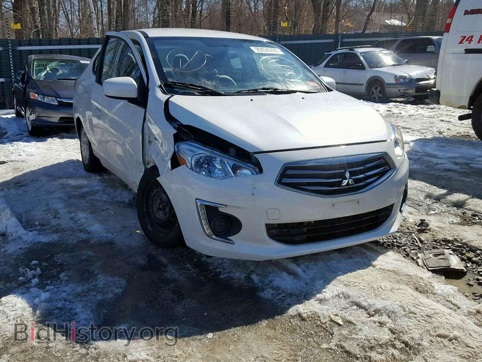 Photo ML32F3FJ0HH001089 - MITSUBISHI MIRAGE 2017