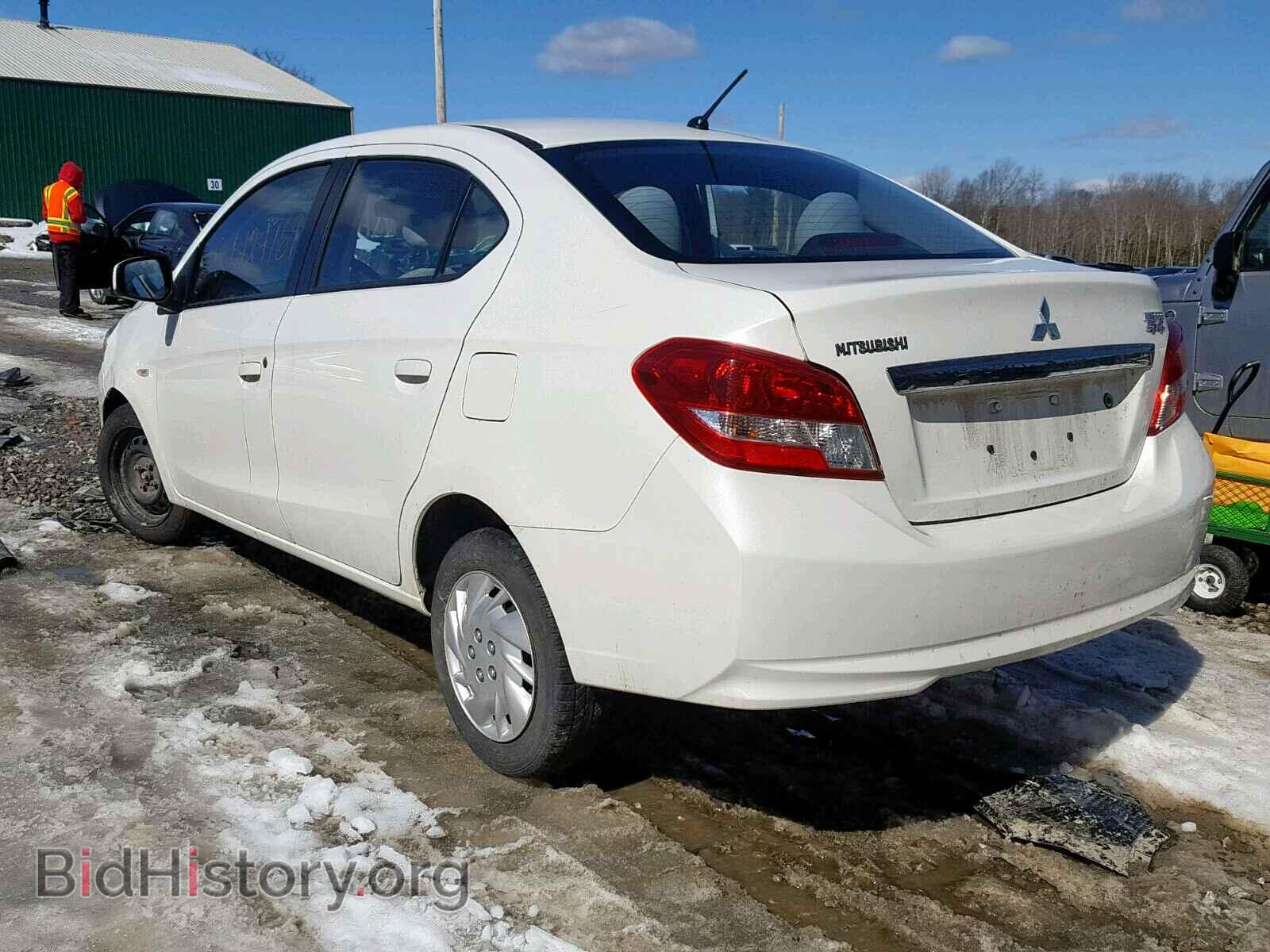 2017 MITSUBISHI MIRAGE - VIN: ML32F3FJ0HH001089 - Фото 3