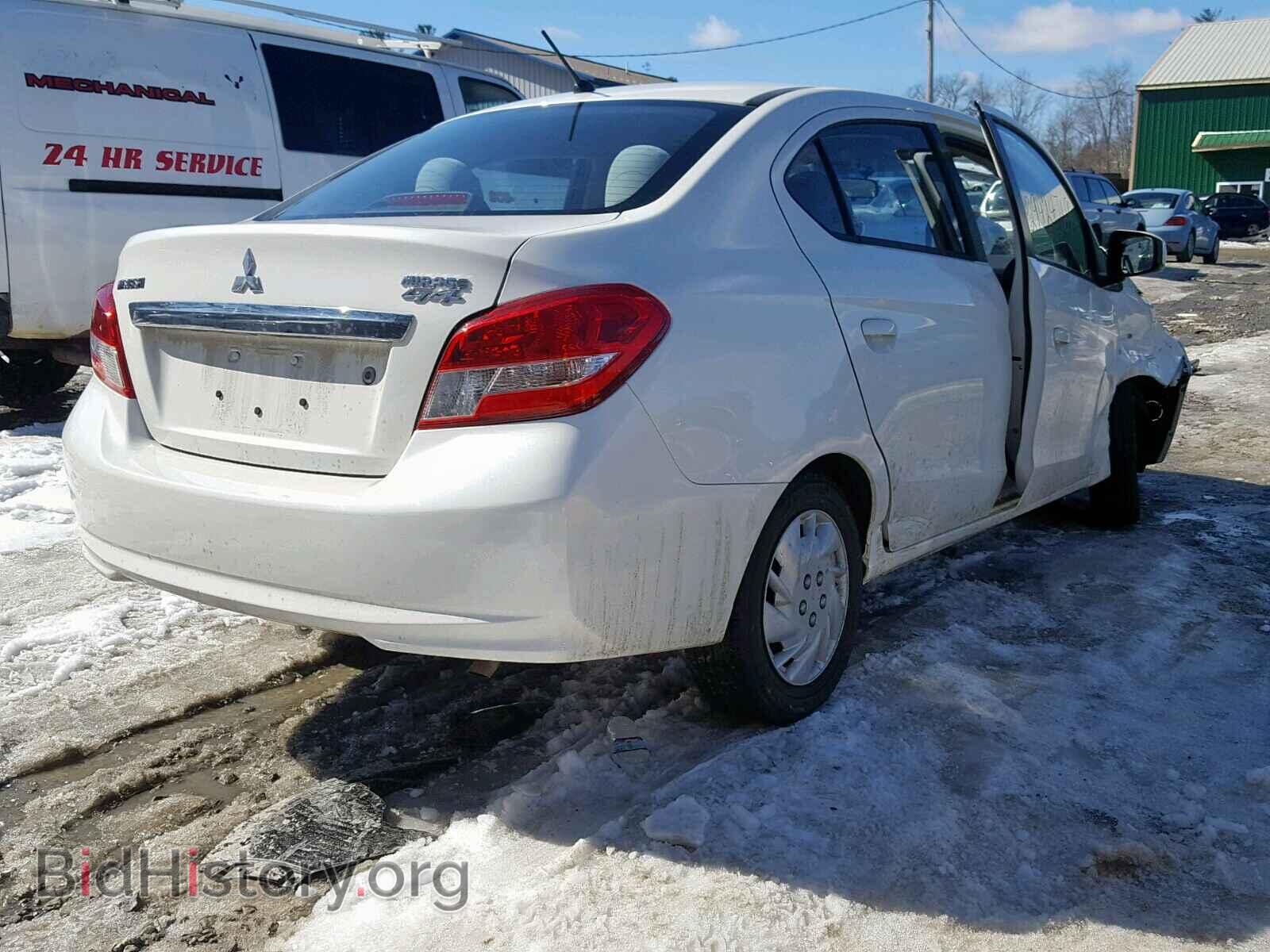 2017 MITSUBISHI MIRAGE - VIN: ML32F3FJ0HH001089 - Фото 4