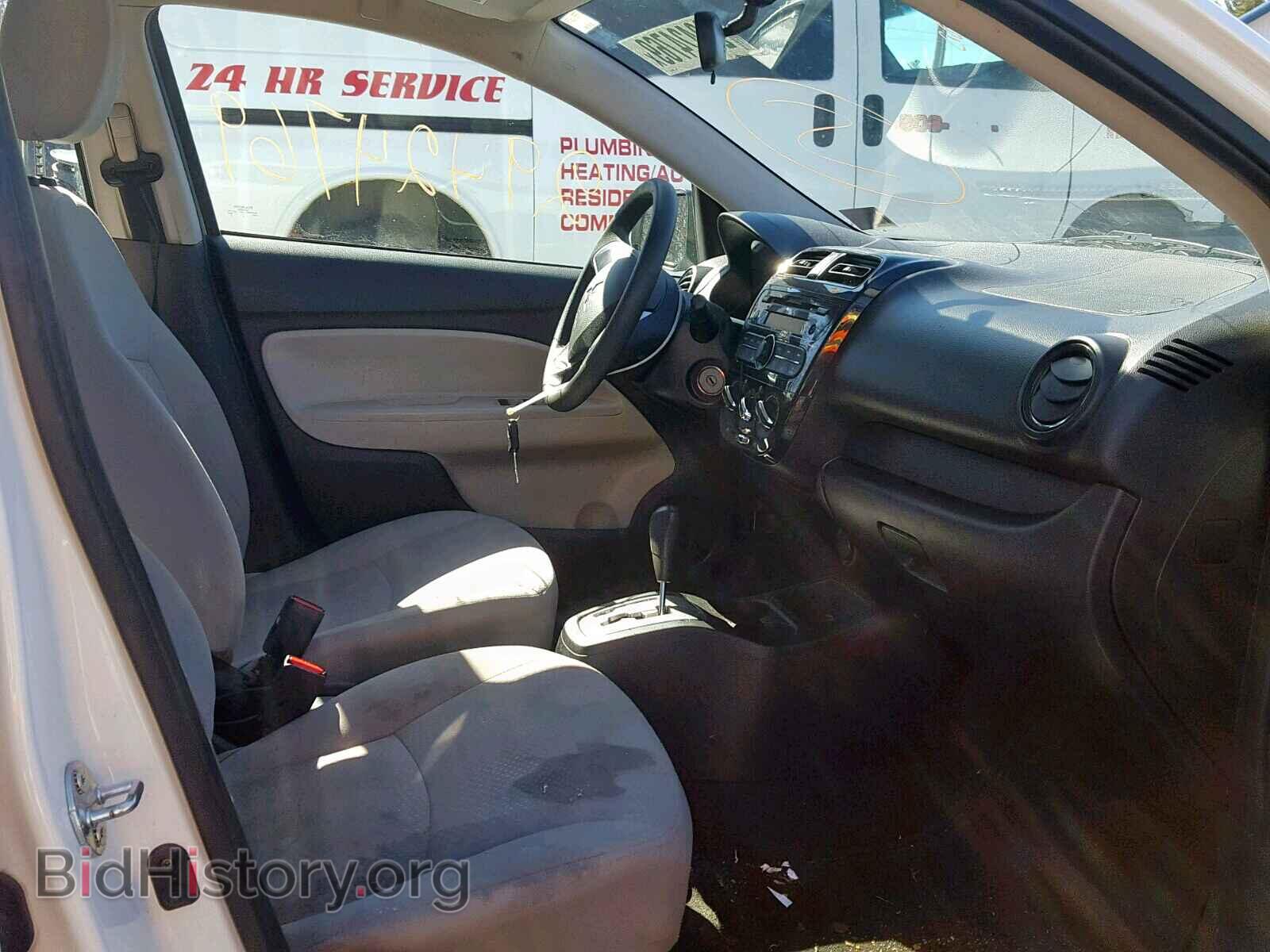 2017 MITSUBISHI MIRAGE - VIN: ML32F3FJ0HH001089 - Фото 5