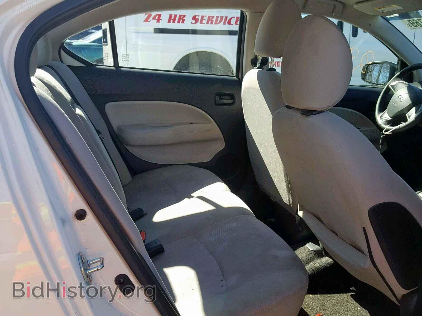 2017 MITSUBISHI MIRAGE - VIN: ML32F3FJ0HH001089 - Фото 6