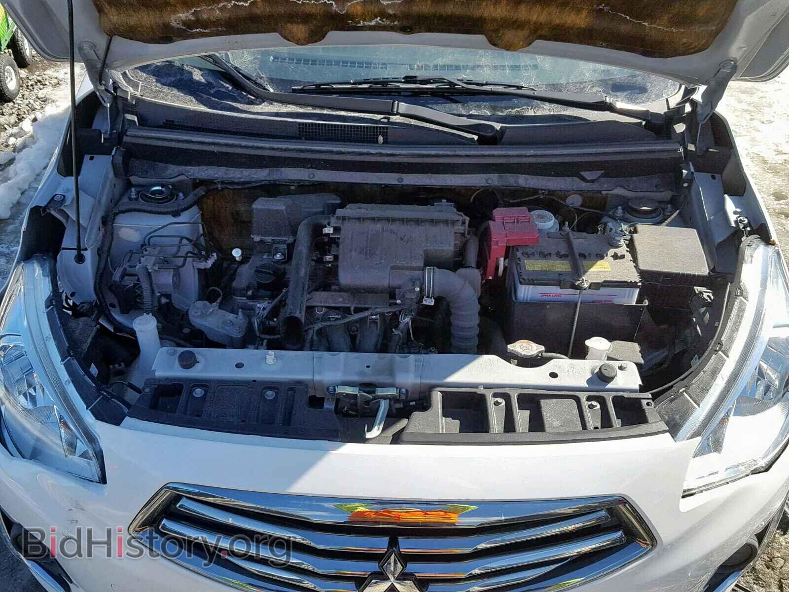 2017 MITSUBISHI MIRAGE - VIN: ML32F3FJ0HH001089 - Фото 7