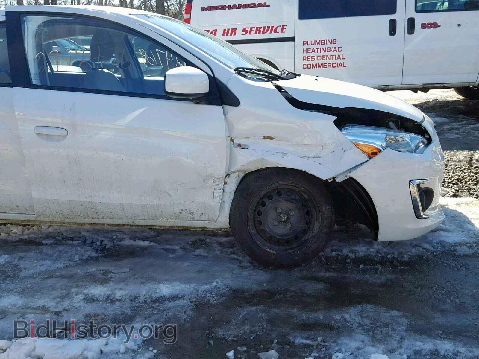 2017 MITSUBISHI MIRAGE - VIN: ML32F3FJ0HH001089 - Фото 9