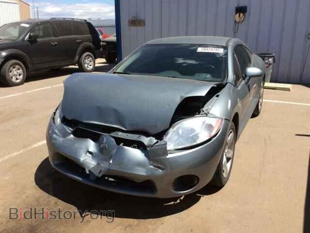 2008 MITSUBISHI ECLIPSE - VIN: 4A3AK24F48E039386 - Фото 2