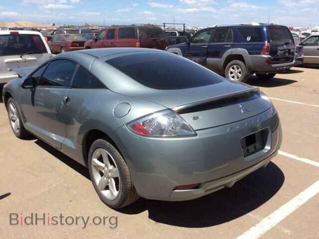 2008 MITSUBISHI ECLIPSE - VIN: 4A3AK24F48E039386 - Фото 3