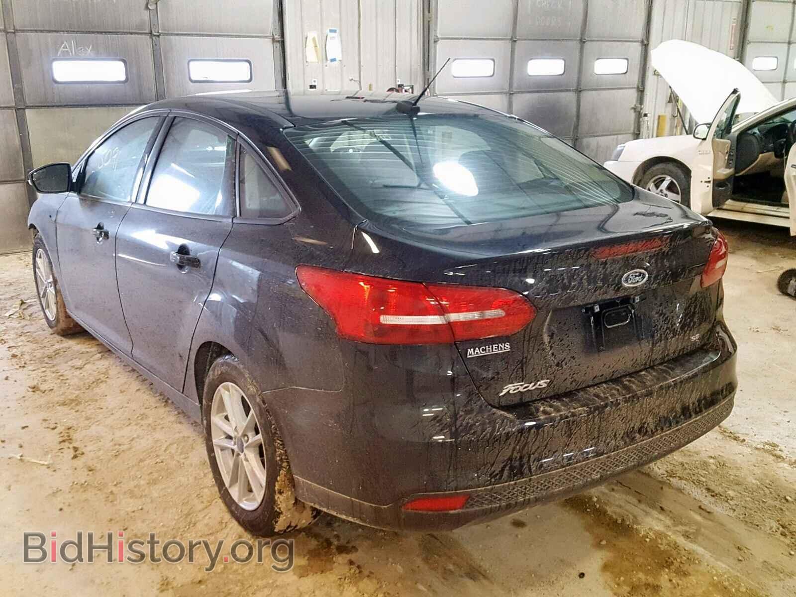 2018 FORD FOCUS SE - VIN: 1FADP3F21JL216033 - Фото 3