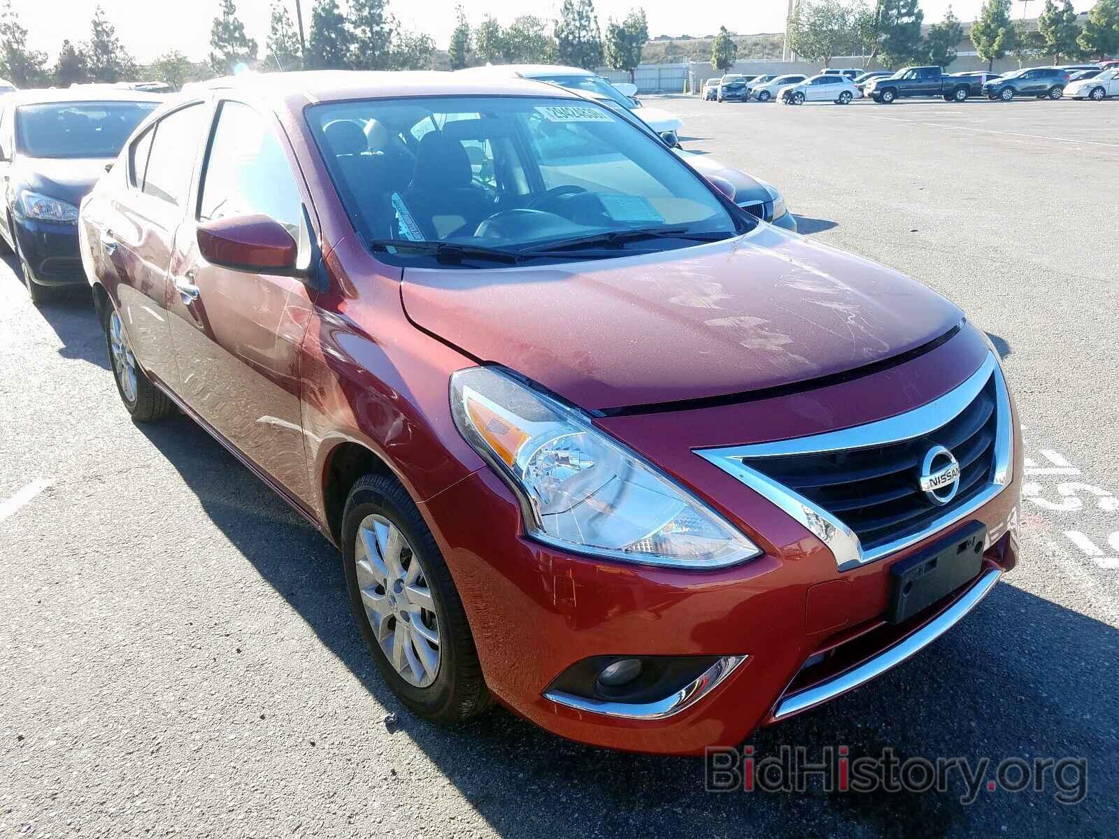 Photo 3N1CN7AP6JL831271 - NISSAN VERSA 2018