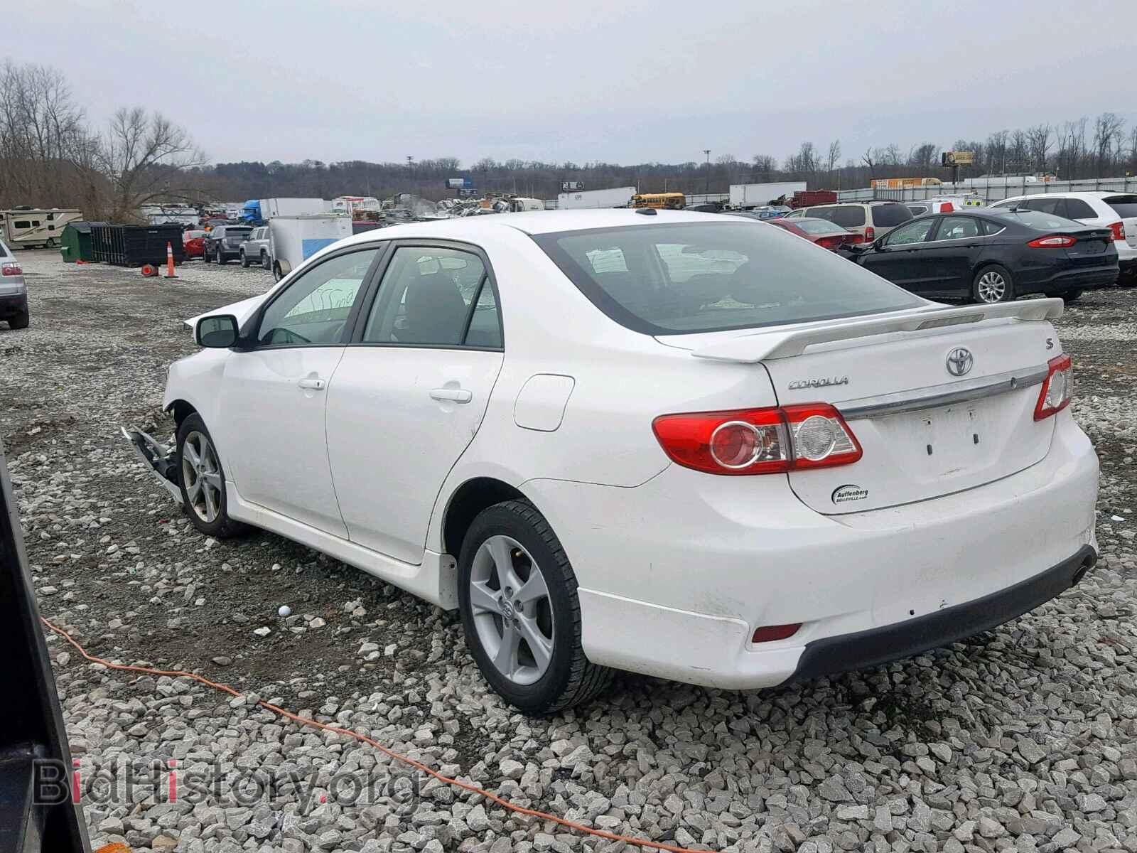 2012 TOYOTA COROLLA BA - VIN: 2T1BU4EE0CC892866 - Фото 3