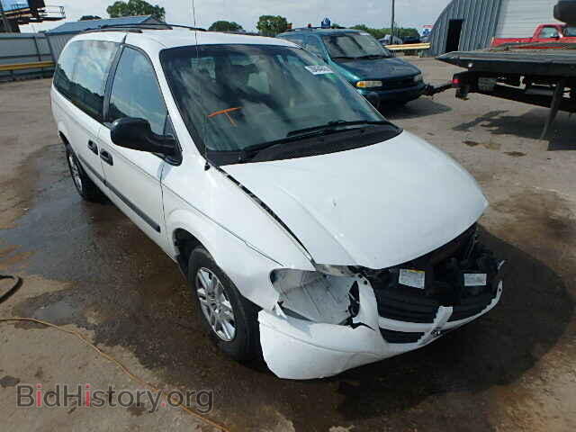 Photo 1D4GP24RX6B749273 - DODGE CARAVAN 2006