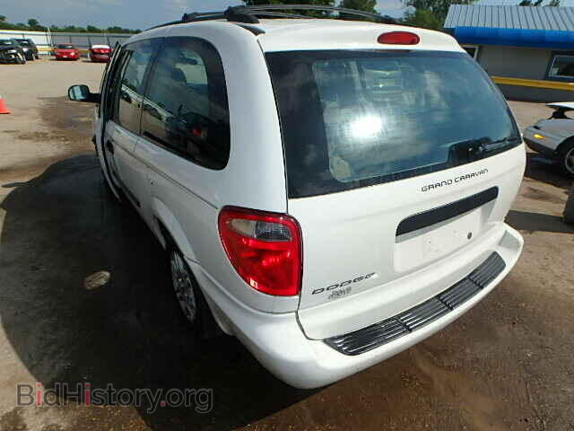2006 DODGE CARAVAN - VIN: 1D4GP24RX6B749273 - Фото 3