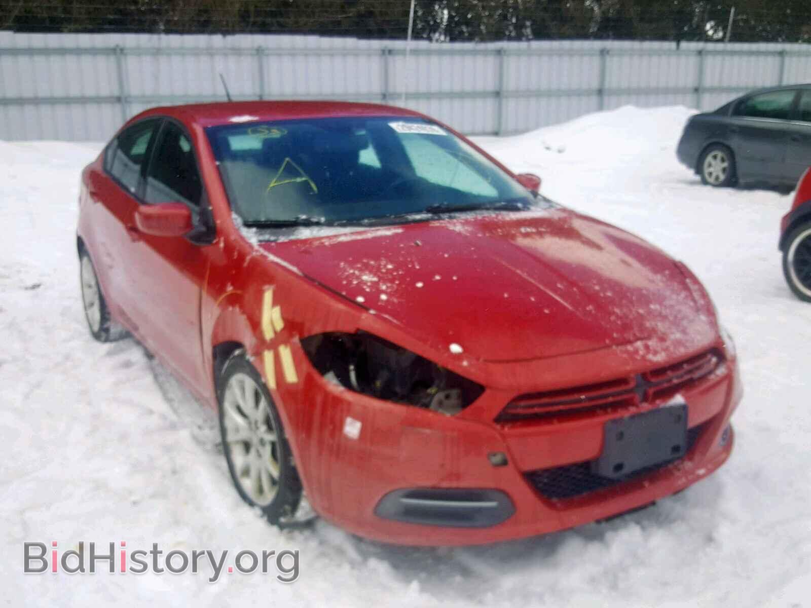 Photo 1C3CDFBH6DD702673 - DODGE DART 2013