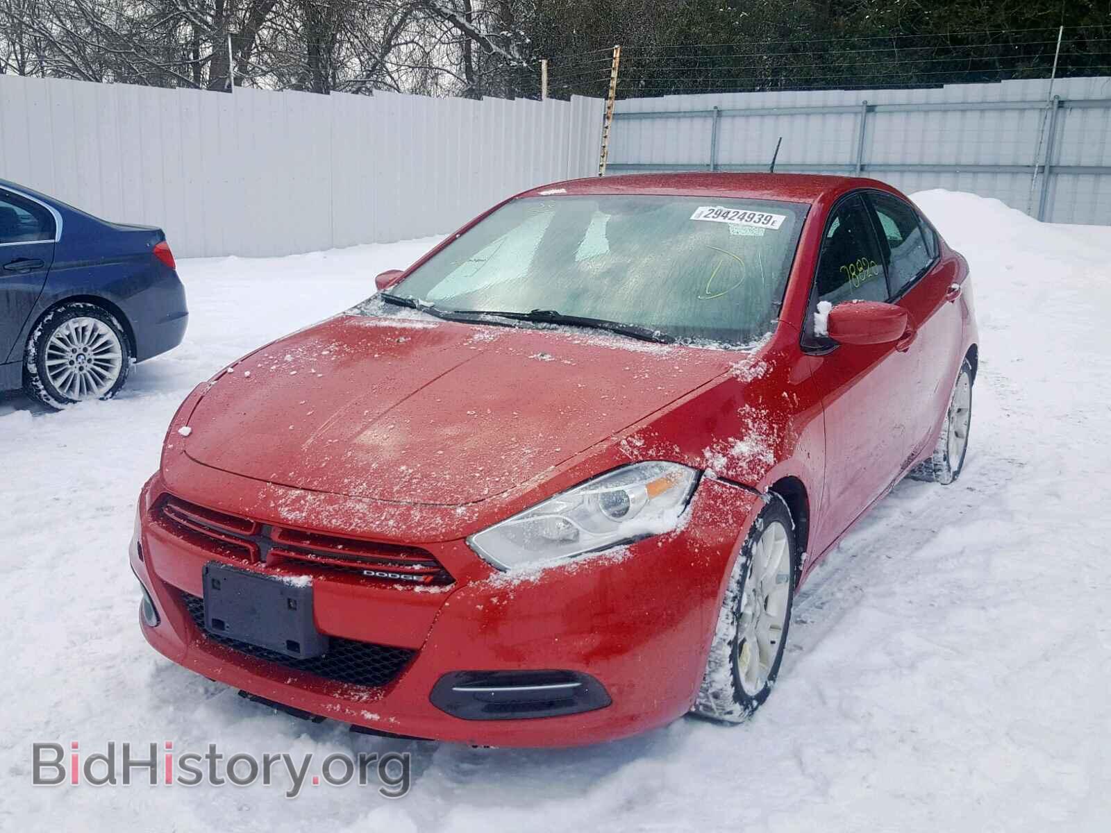 2013 DODGE DART - VIN: 1C3CDFBH6DD702673 - Фото 2