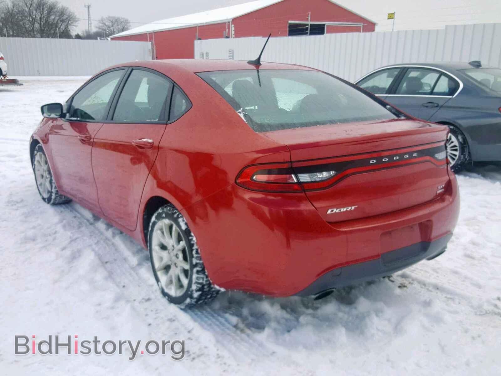 2013 DODGE DART - VIN: 1C3CDFBH6DD702673 - Фото 3