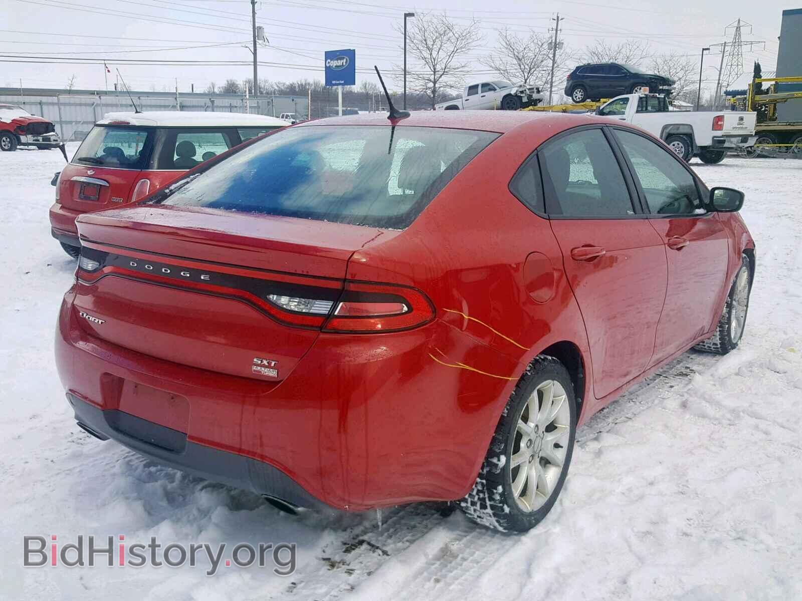2013 DODGE DART - VIN: 1C3CDFBH6DD702673 - Фото 4